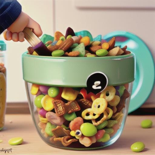 Shake and Go Snack Mix
