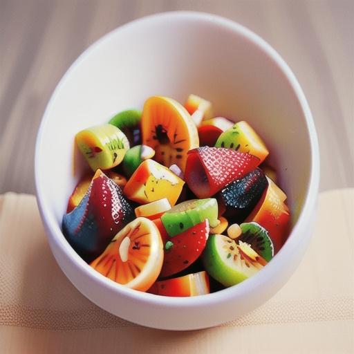 Spiced fruit compote