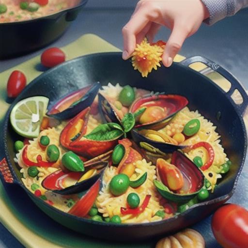 Quick Paella