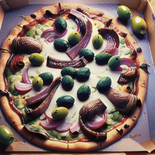 Pissaladiere (Onion, Olive, and Anchovy Pizza)