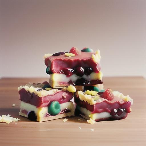 Raspberry-Coconut Bars