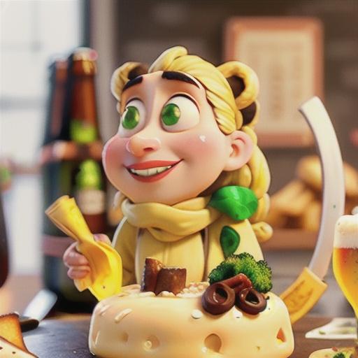 Appetizer Beer-Cheese Fondue