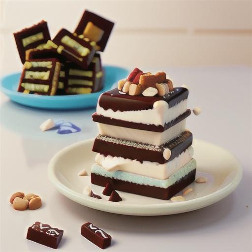 Chocolate-Cream Cheese-Peanut Butter Bars