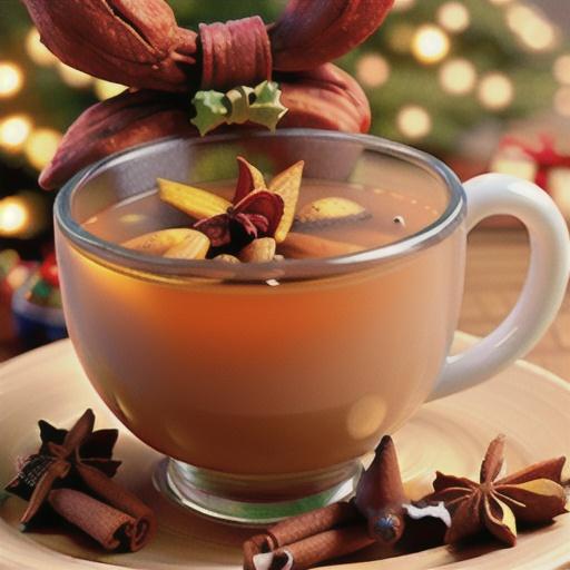 Hot Spiced Tea for the Holidays