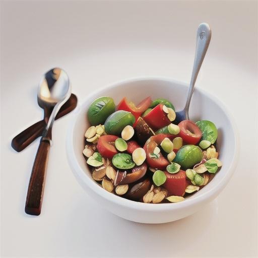 Low-fat toasted muesli