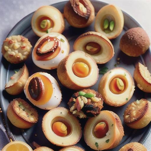 Air fryer hot honey chicken bites recipe