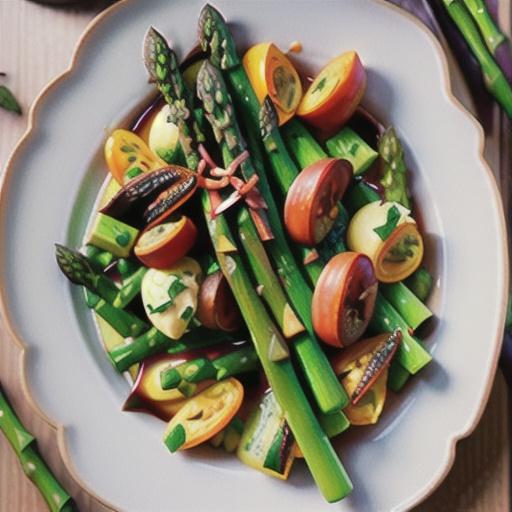 Amazing asparagus four ways
