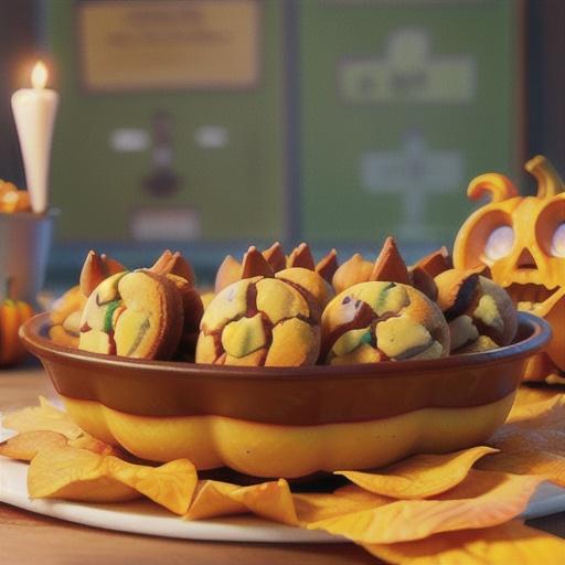 Pumpkin Butter Cookies