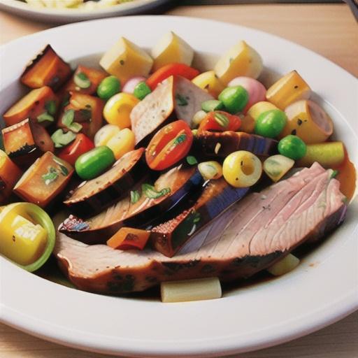 Pork Picnic Pot Roast