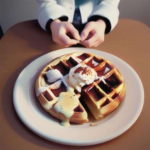 Sourdough Discard Waffles