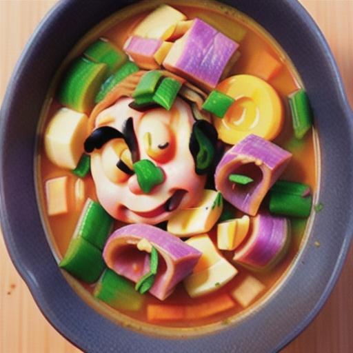 Quick and Easy Leftover Ham Soup