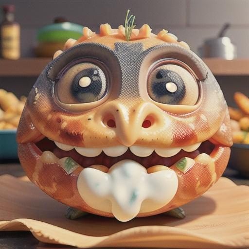 Chesapeake Bay Stuffed Rockfish