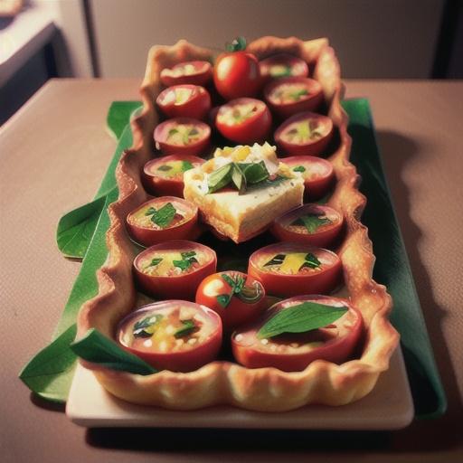 Chef John's Tomato Tart