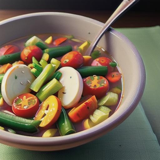 Instant Pot Vegetarian Cabbage Soup