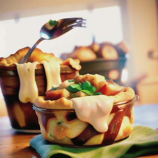 Homemade Chicken Pot Pie