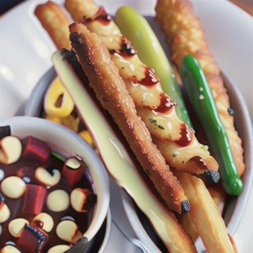 Air Fryer Mozzarella Sticks
