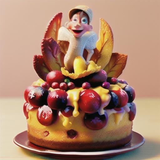 Cranberry Upside-Down Cake