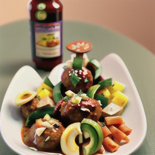 Slow-Cooker Asian Meatballs