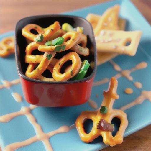 Spicy Pretzels