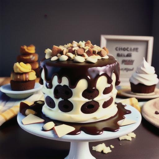 Chocolate Pudding Cake I