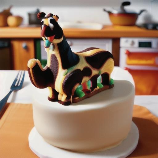 Slow-Cooker Zebra Cake