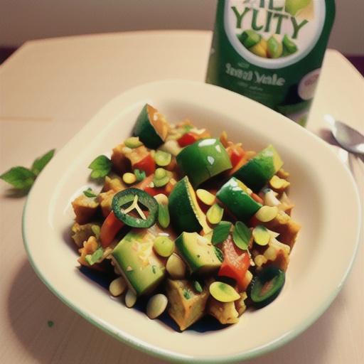 Curry Lentil and Brown Rice Casserole