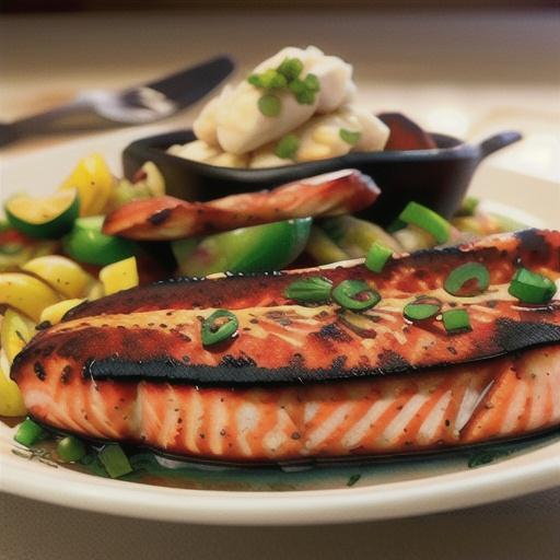 Blackened Salmon Fillets