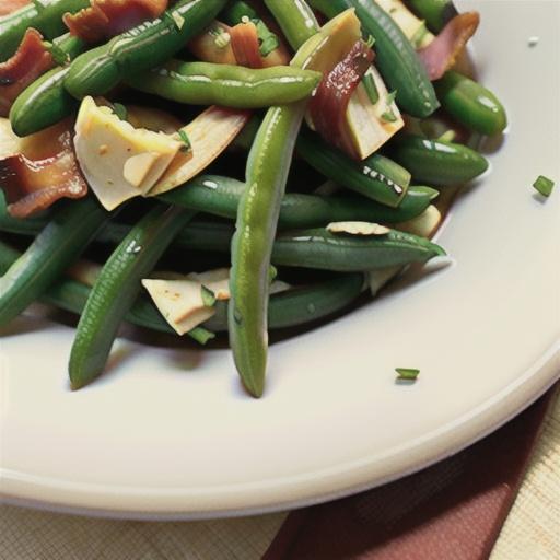 Bacon-Topped Green Beans