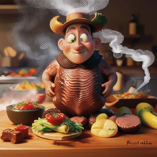 Smoked Standing Rib Roast