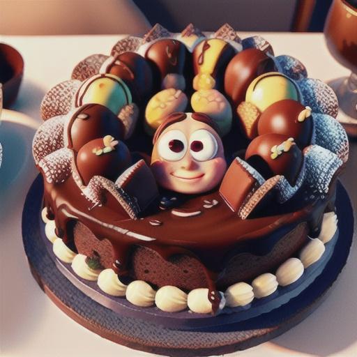 Chocolate Passover Sponge Cake