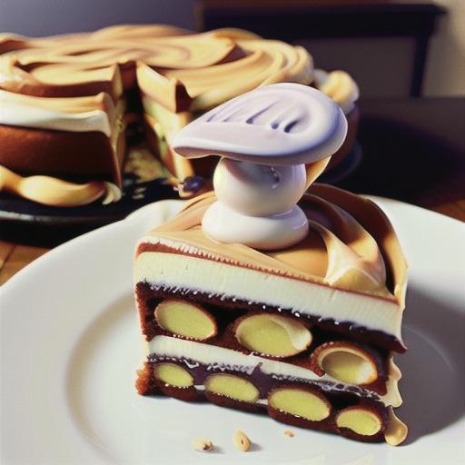 Peanut Butter Cake from a Mix