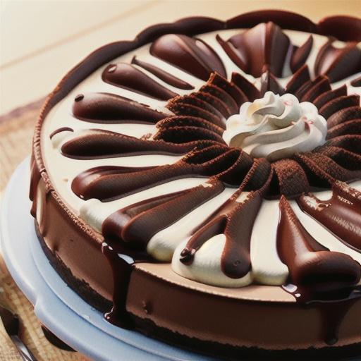 Irish Cream Chocolate Cheesecake