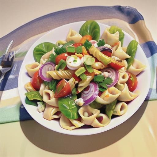 Easy Tortellini Salad