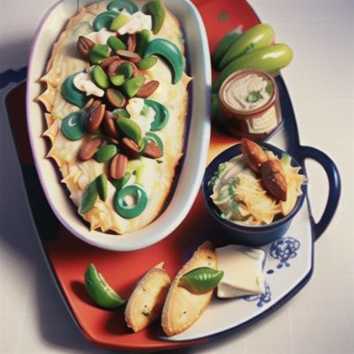 Hot Crab Parmesan Dip