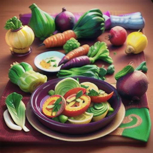 Bok Choy with Carrot