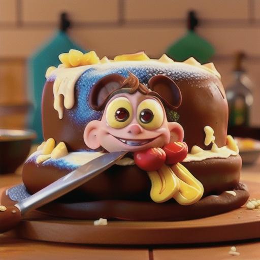 German Chocolate Cake III