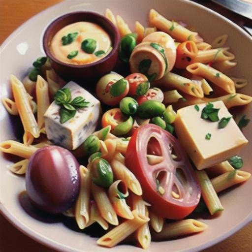 Tomato Basil Penne Pasta