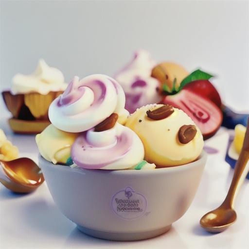 Vanilla Frozen Yogurt