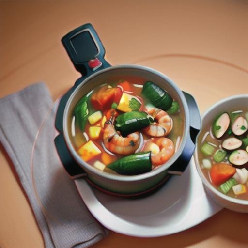 Instant Pot Shrimp Boil Soup