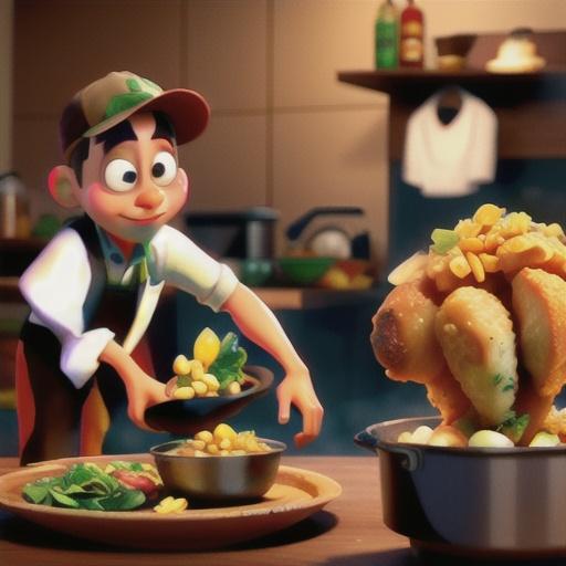 Hot and Spicy Fried Chicken