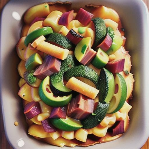 Ham and Mac Bake