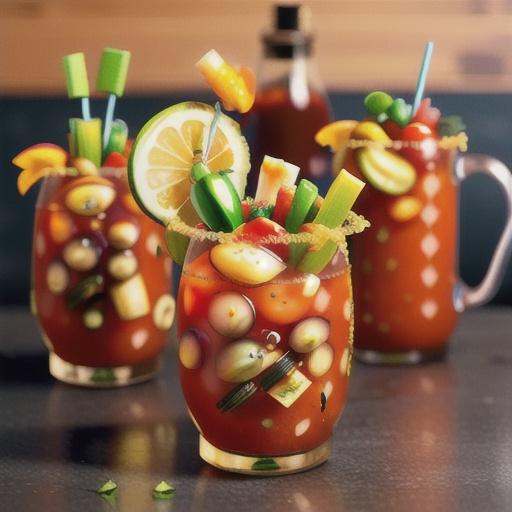 Dill Pickle Bloody Mary