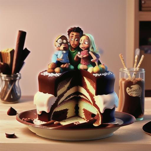 Granny's Mahogany Cake and Frosting