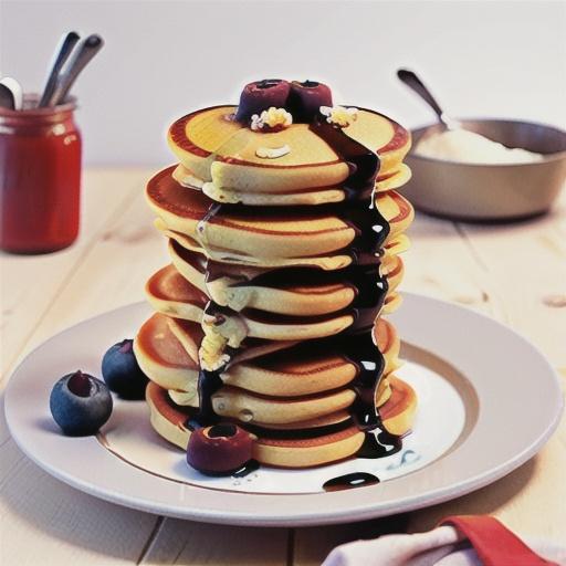 Basic pancakes recipe