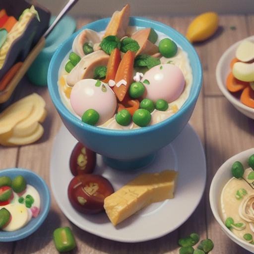 Creamy Chicken Instant Ramen