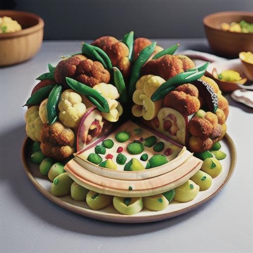 Baked Whole Cauliflower