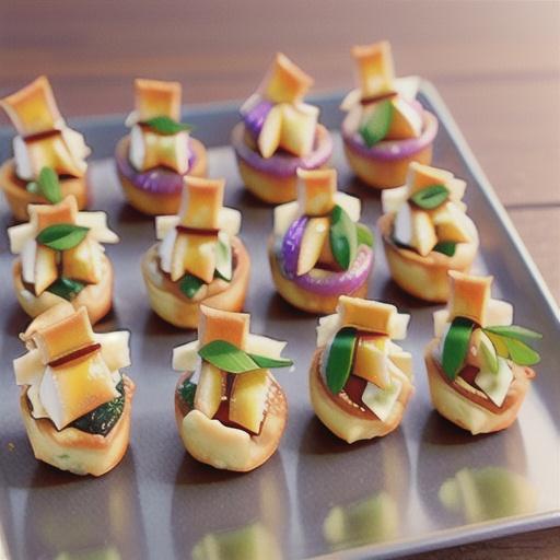 Honey-Walnut Brie Bites