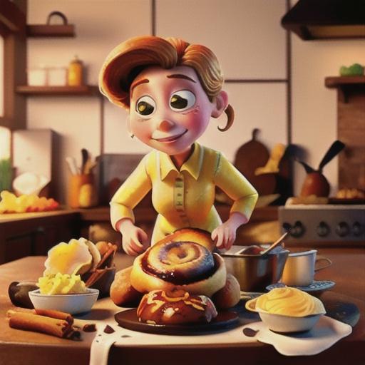 Betty's Famous Cinnamon Rolls