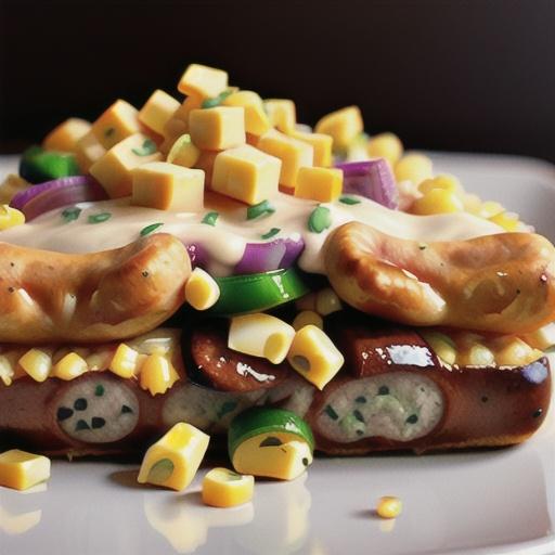 Cornbread Sausage Casserole