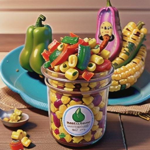 Sweet Pepper and Corn Relish